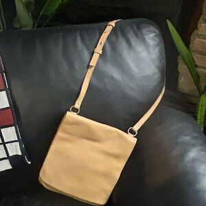 Coach Tan Crossbody Bag